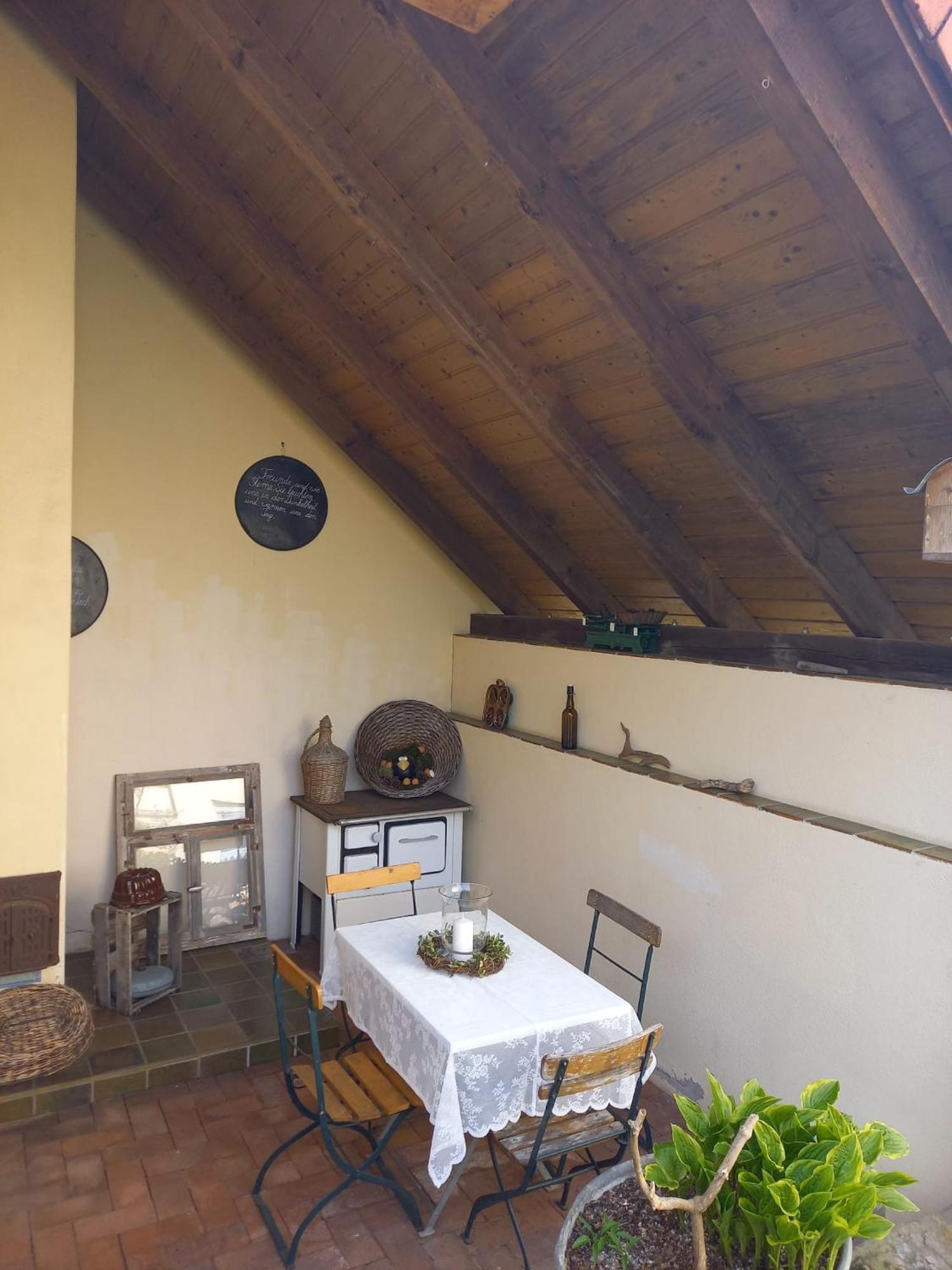 Ferienwohnung Pfadenhauer Pfarrweisach Extérieur photo