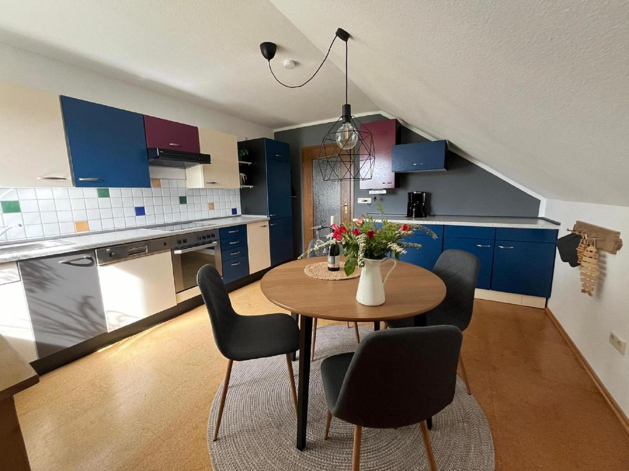 Ferienwohnung Pfadenhauer Pfarrweisach Extérieur photo