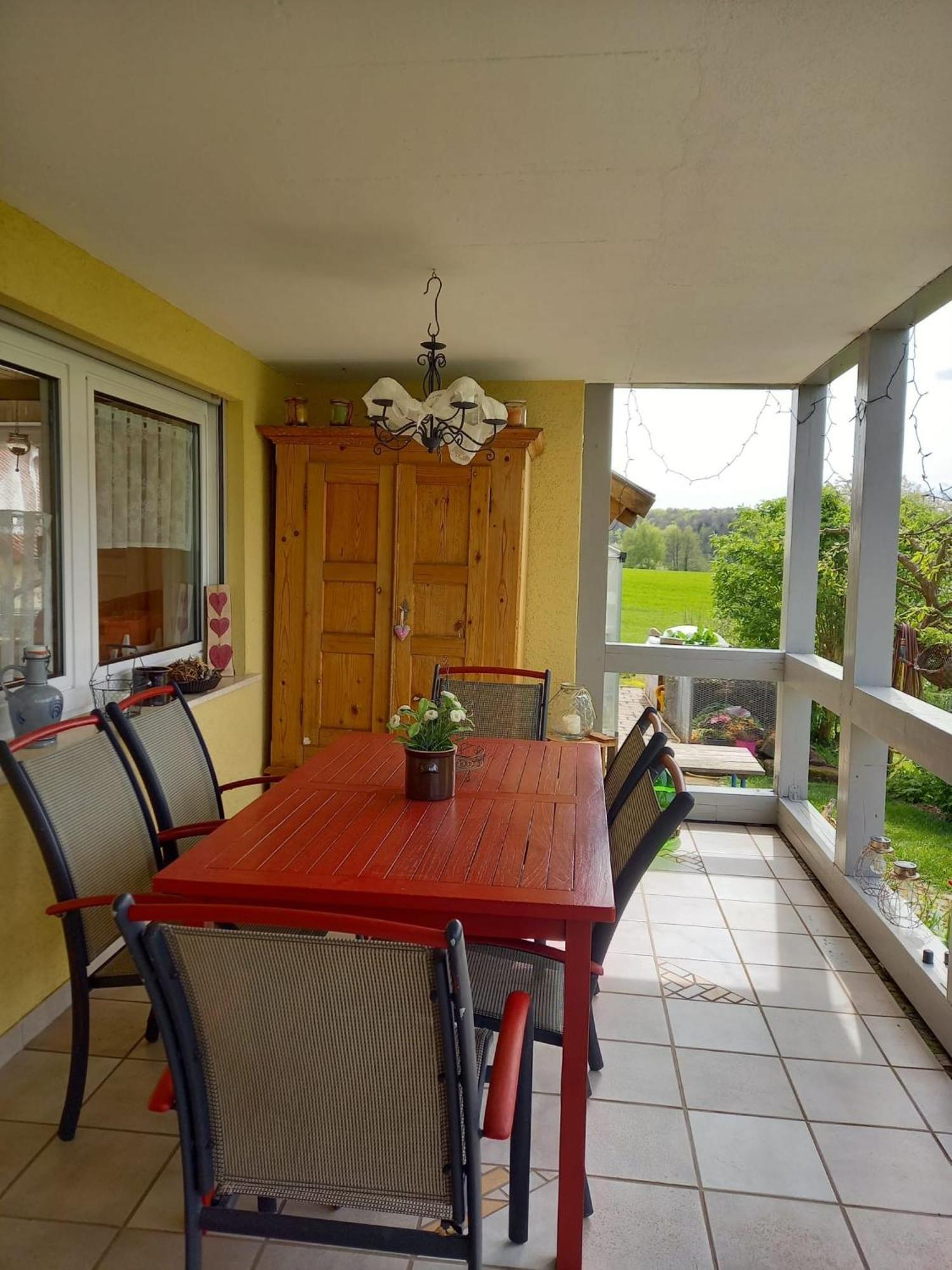 Ferienwohnung Pfadenhauer Pfarrweisach Extérieur photo
