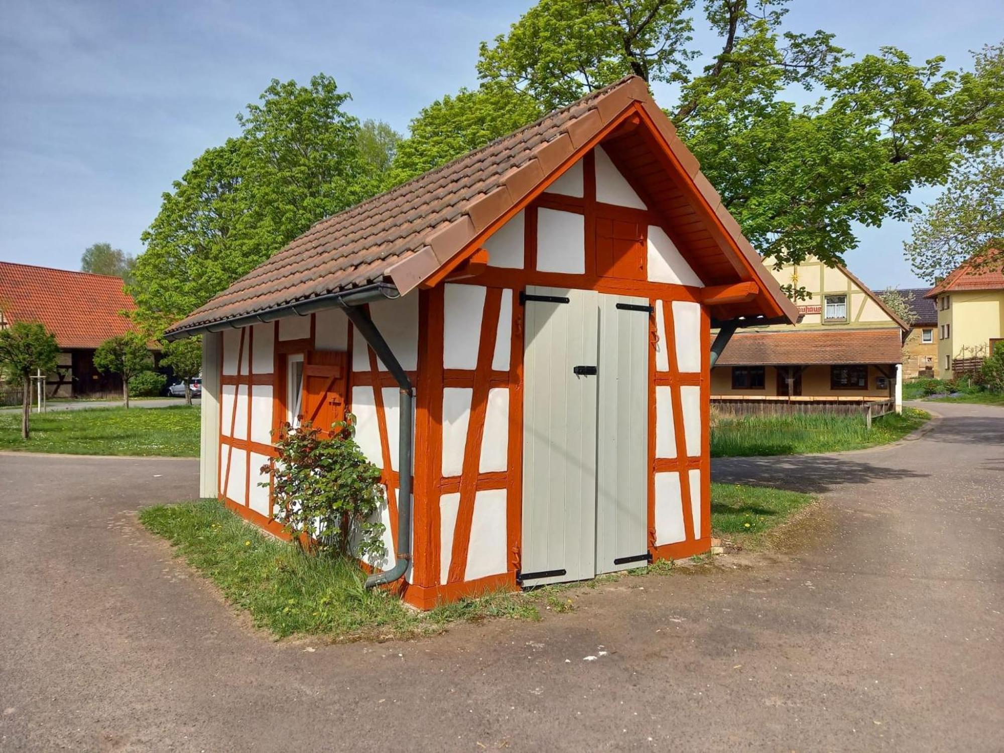 Ferienwohnung Pfadenhauer Pfarrweisach Extérieur photo