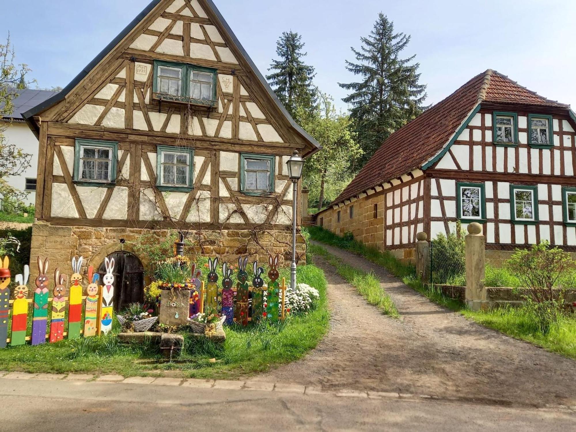Ferienwohnung Pfadenhauer Pfarrweisach Extérieur photo