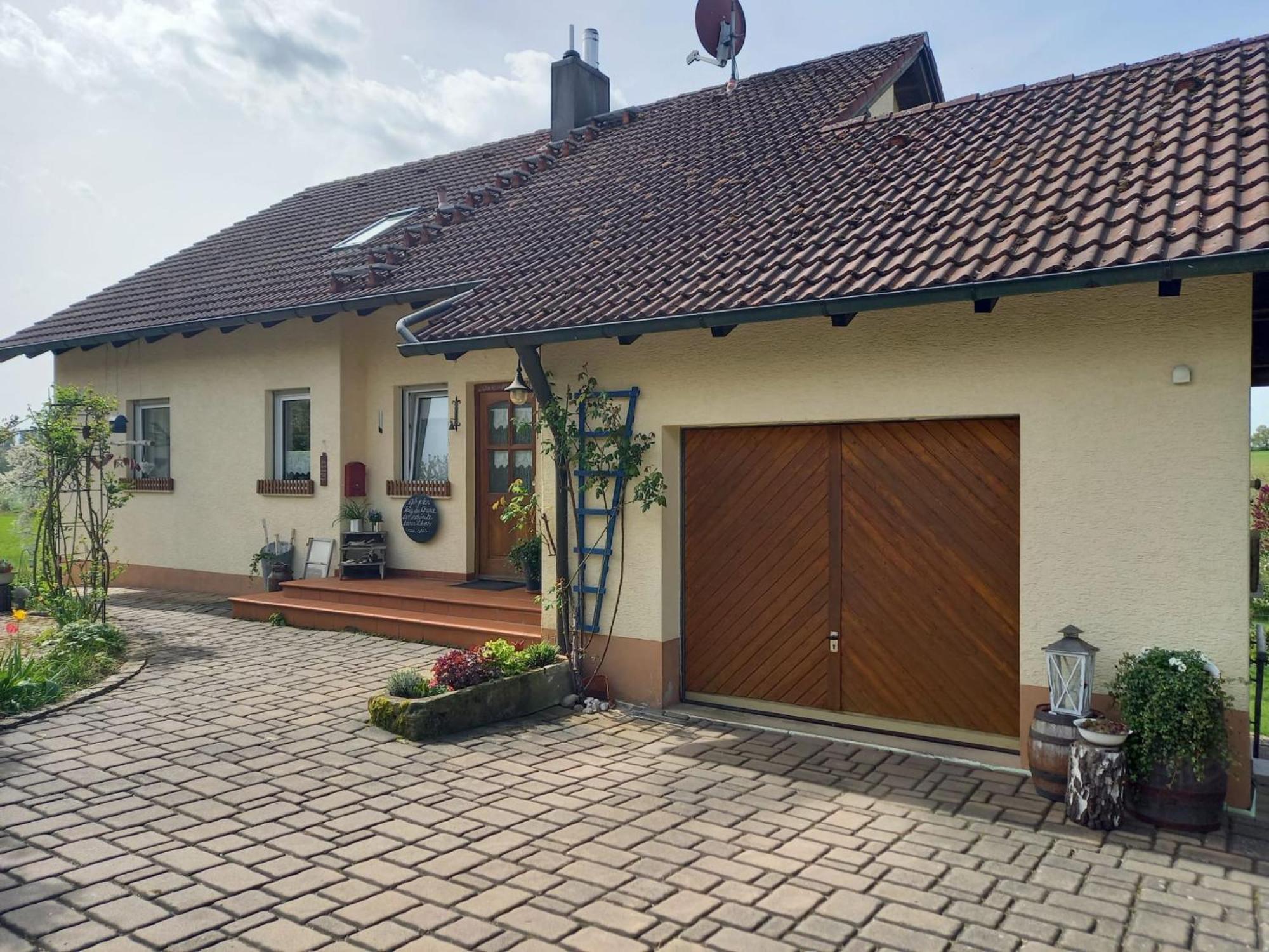 Ferienwohnung Pfadenhauer Pfarrweisach Extérieur photo