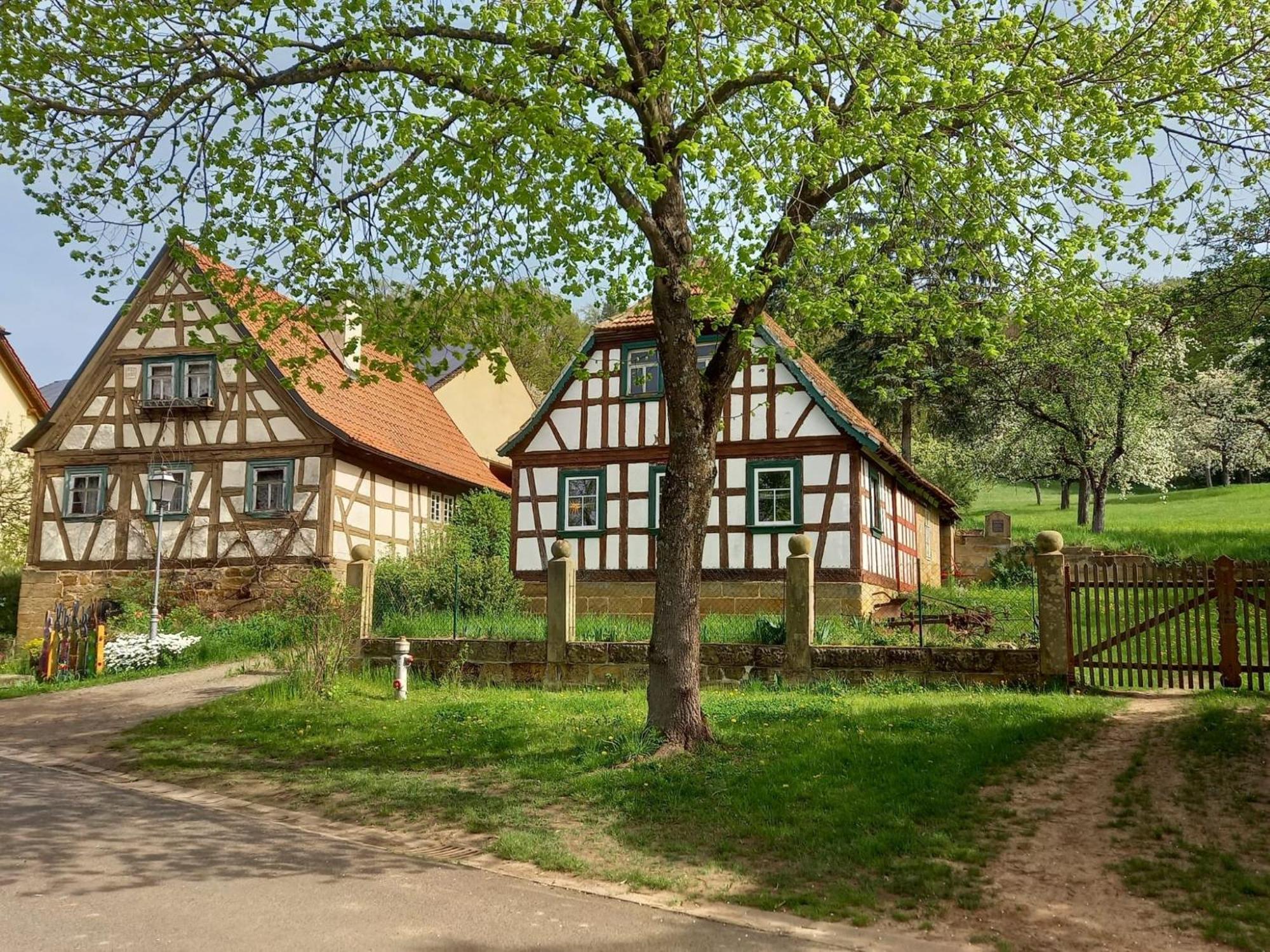 Ferienwohnung Pfadenhauer Pfarrweisach Extérieur photo